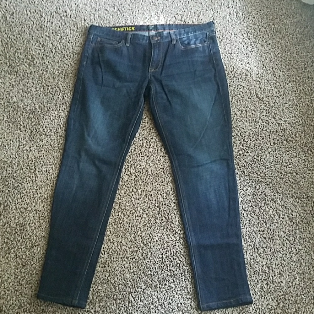 J. Crew Matchstick Jeans